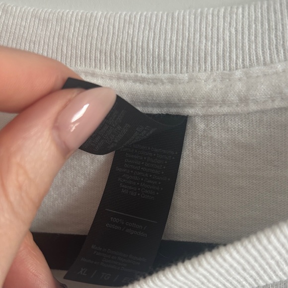 White Graphic T-Shirt Hawaii - Picture 3 of 3